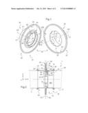 FLEXIBLE COUPLING MEANS AND A MECHANICAL TRANSMISSION diagram and image