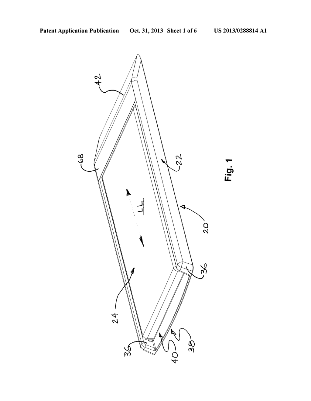 GOLF PRACTICE MAT - diagram, schematic, and image 02