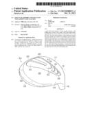 GOLF CLUB ASSEMBLY AND GOLF CLUB WITH AERODYNAMIC FEATURES diagram and image