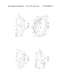 GOLF CLUB ASSEMBLY AND GOLF CLUB WITH AERODYNAMIC FEATURES diagram and image