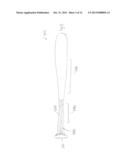 STRUCTURALLY MODIFIED BAT FOR SPORTS, INCLUDING METHODS OF PRODUCTION diagram and image