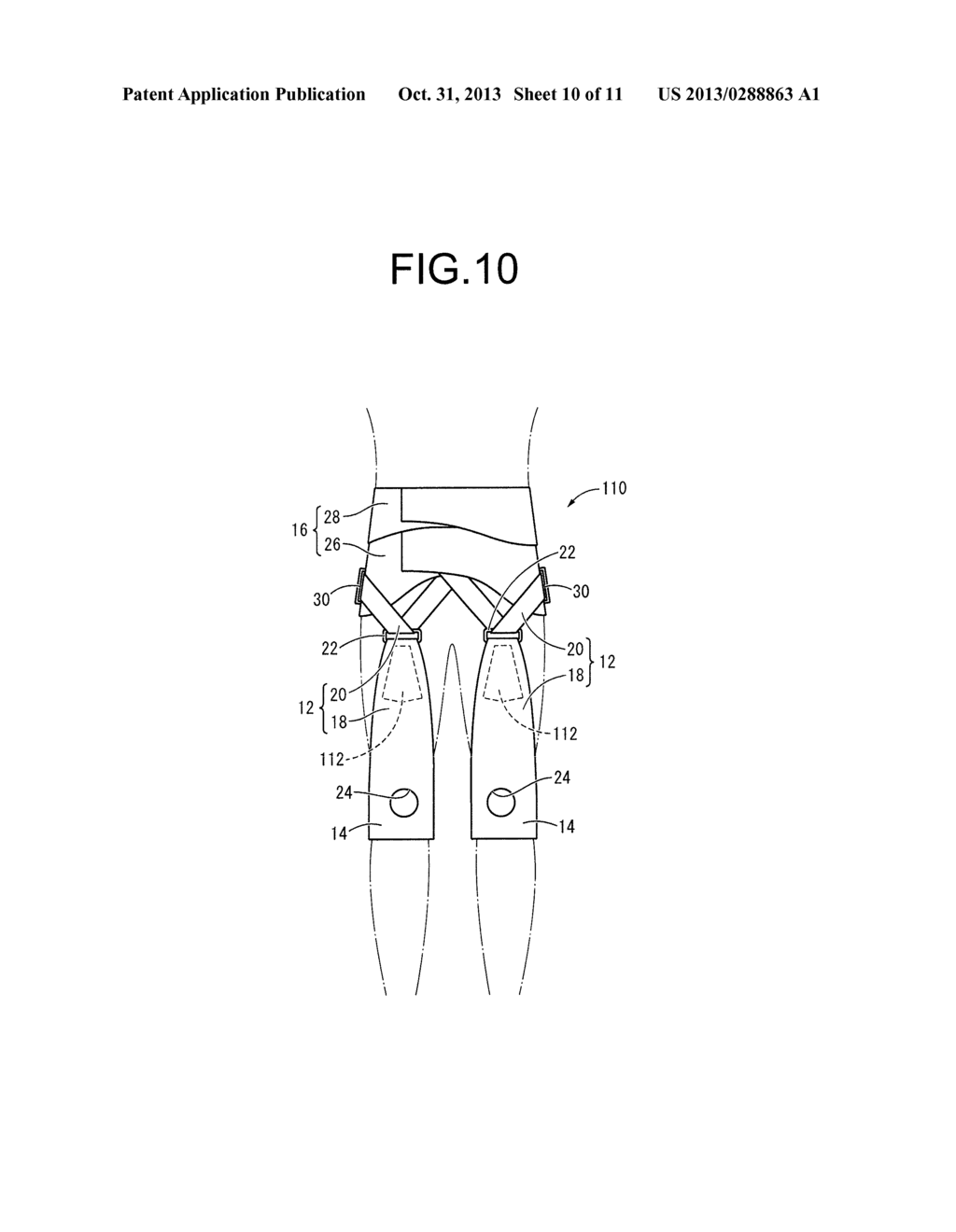 DEVICE FOR ASSISTING JOINT EXERCISE - diagram, schematic, and image 11