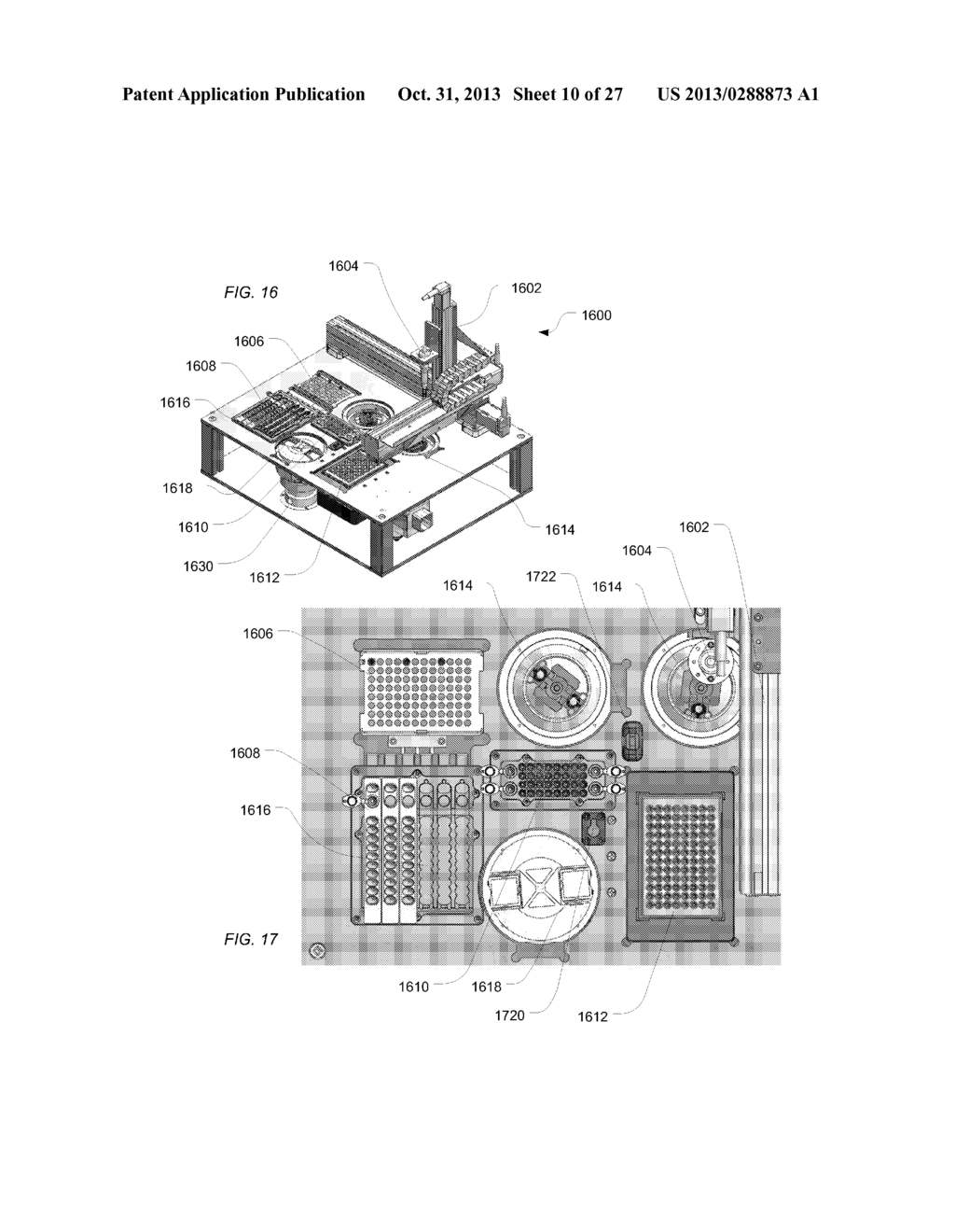 AMPLIFICATION AND ARRAY LOADING APPARATUS AND METHODS - diagram, schematic, and image 11