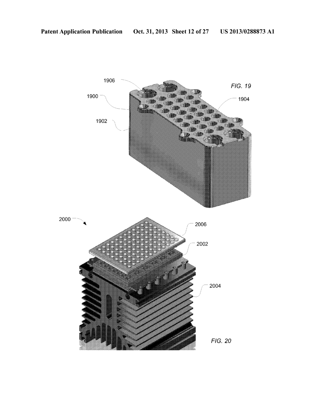 AMPLIFICATION AND ARRAY LOADING APPARATUS AND METHODS - diagram, schematic, and image 13