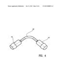 CENTRIFUGE FOR SEPARATING OF WHOLE BLOOD INTO BLOOD COMPONENTS AS WELL AS     FLUIDICALLY COMMUNICATING CONTAINERS FOR INSERTION INTO THE CENTRIFUGE,     AS WELL AS A METHOD FOR OBTAINING A HIGHLY ENRICHED THROMBOCYTE     CONCENTRATE OUT OF WHOLE BLOOD diagram and image