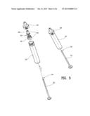 CENTRIFUGE FOR SEPARATING OF WHOLE BLOOD INTO BLOOD COMPONENTS AS WELL AS     FLUIDICALLY COMMUNICATING CONTAINERS FOR INSERTION INTO THE CENTRIFUGE,     AS WELL AS A METHOD FOR OBTAINING A HIGHLY ENRICHED THROMBOCYTE     CONCENTRATE OUT OF WHOLE BLOOD diagram and image