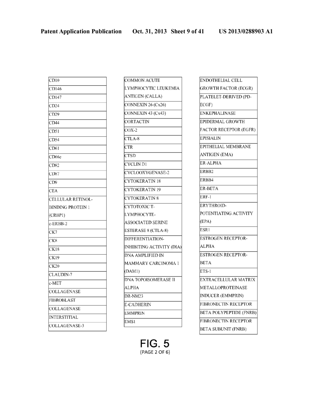 Methods For The Diagnosis Of Fetal Abnormalities - diagram, schematic, and image 10