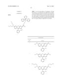 FLUOROGENIC HYDRAZINE-SUBSTITUTED COMPOUNDS diagram and image