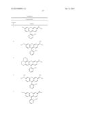 FLUOROGENIC HYDRAZINE-SUBSTITUTED COMPOUNDS diagram and image