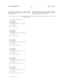 Polypeptides and Immunizing Compositions Containing Gram Positive     Polypeptides and Methods of Use diagram and image