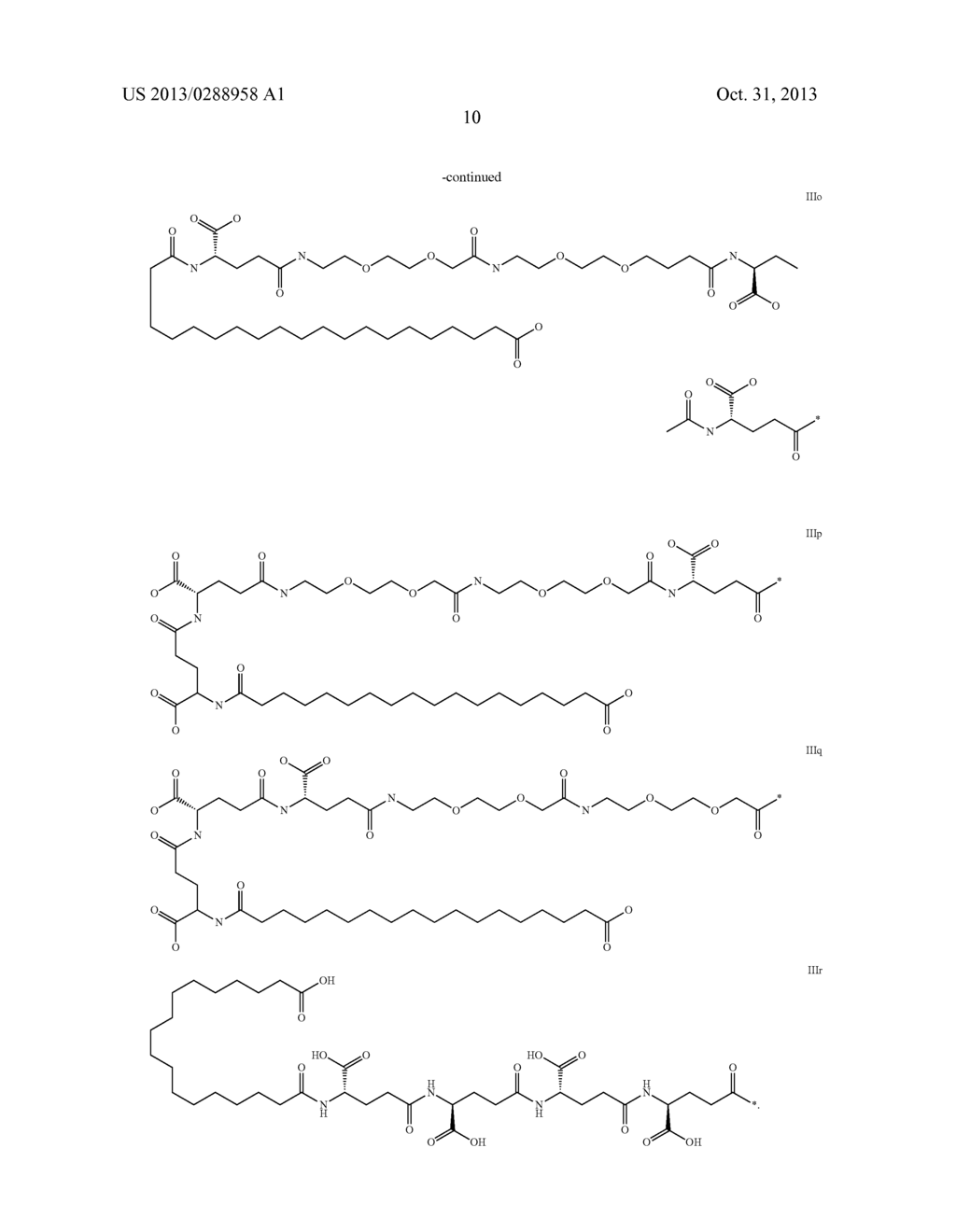 Novel Glucagon Analogues - diagram, schematic, and image 12