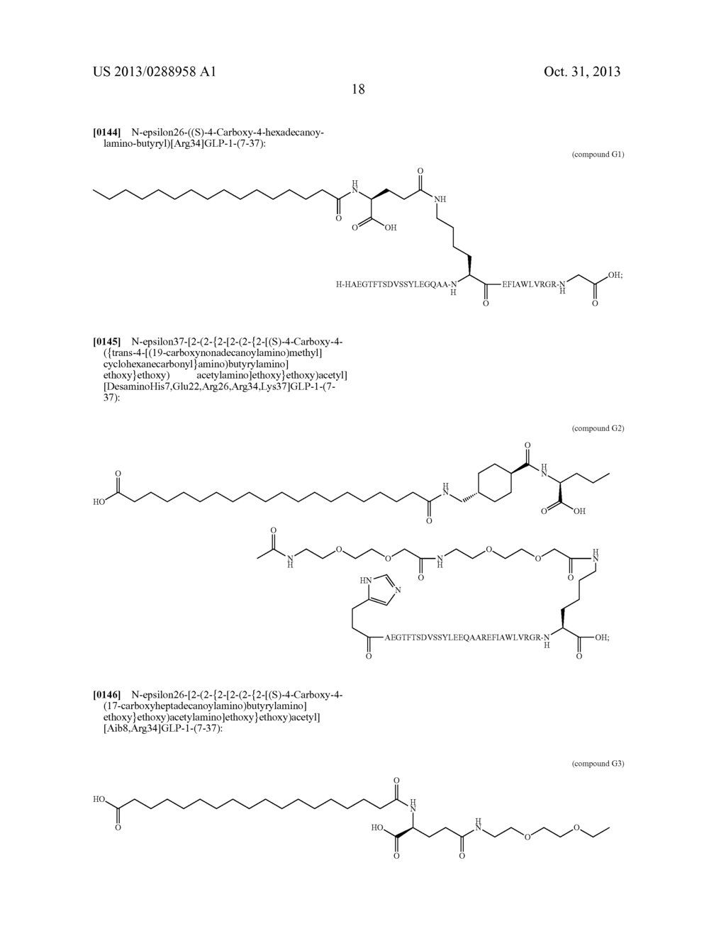 Novel Glucagon Analogues - diagram, schematic, and image 20