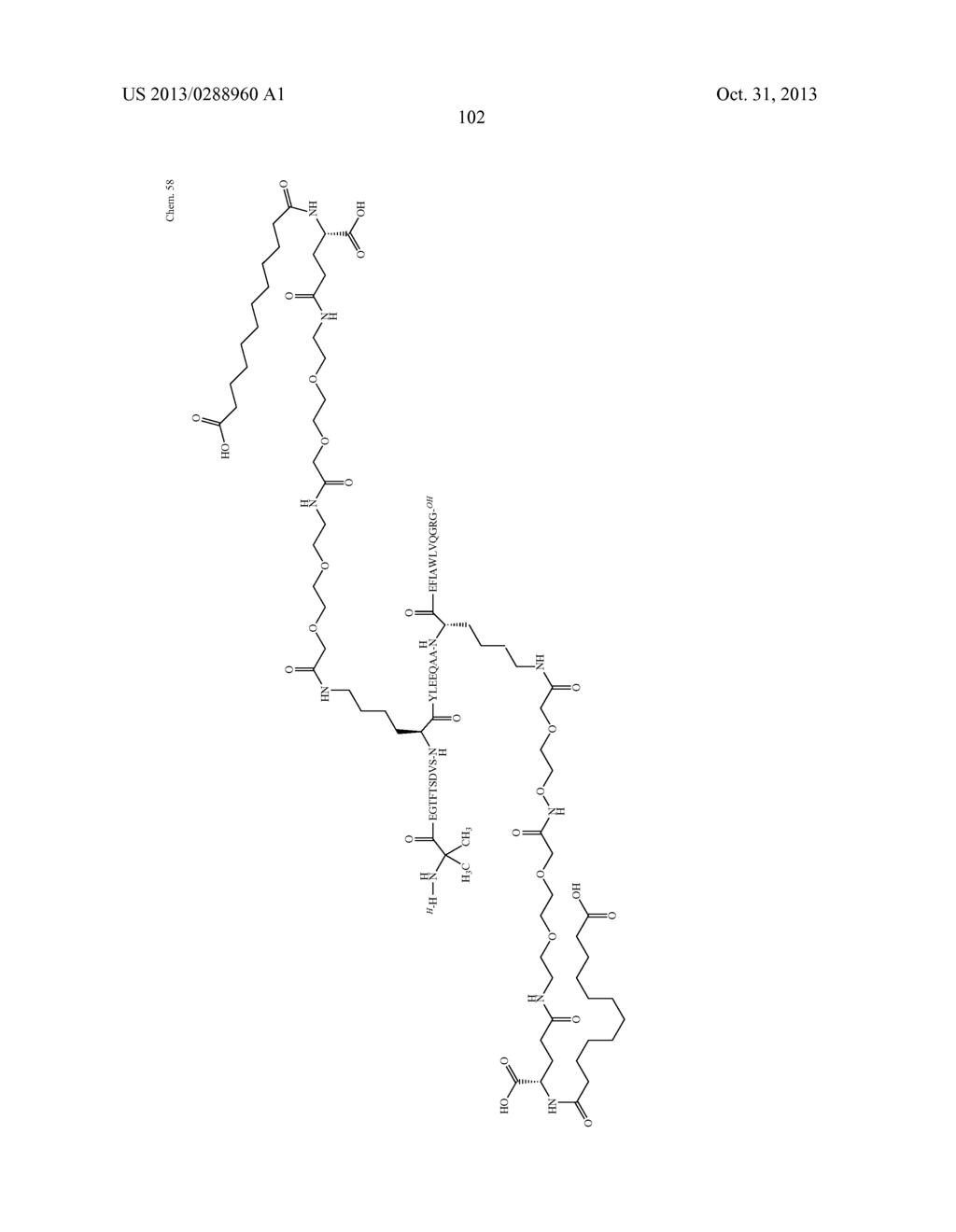 Double-Acylated GLP-1 Derivatives - diagram, schematic, and image 103