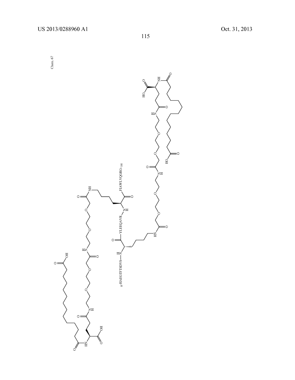 Double-Acylated GLP-1 Derivatives - diagram, schematic, and image 116