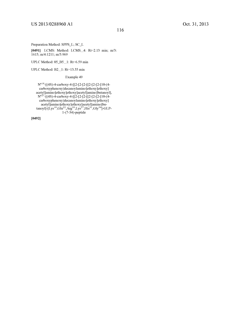 Double-Acylated GLP-1 Derivatives - diagram, schematic, and image 117