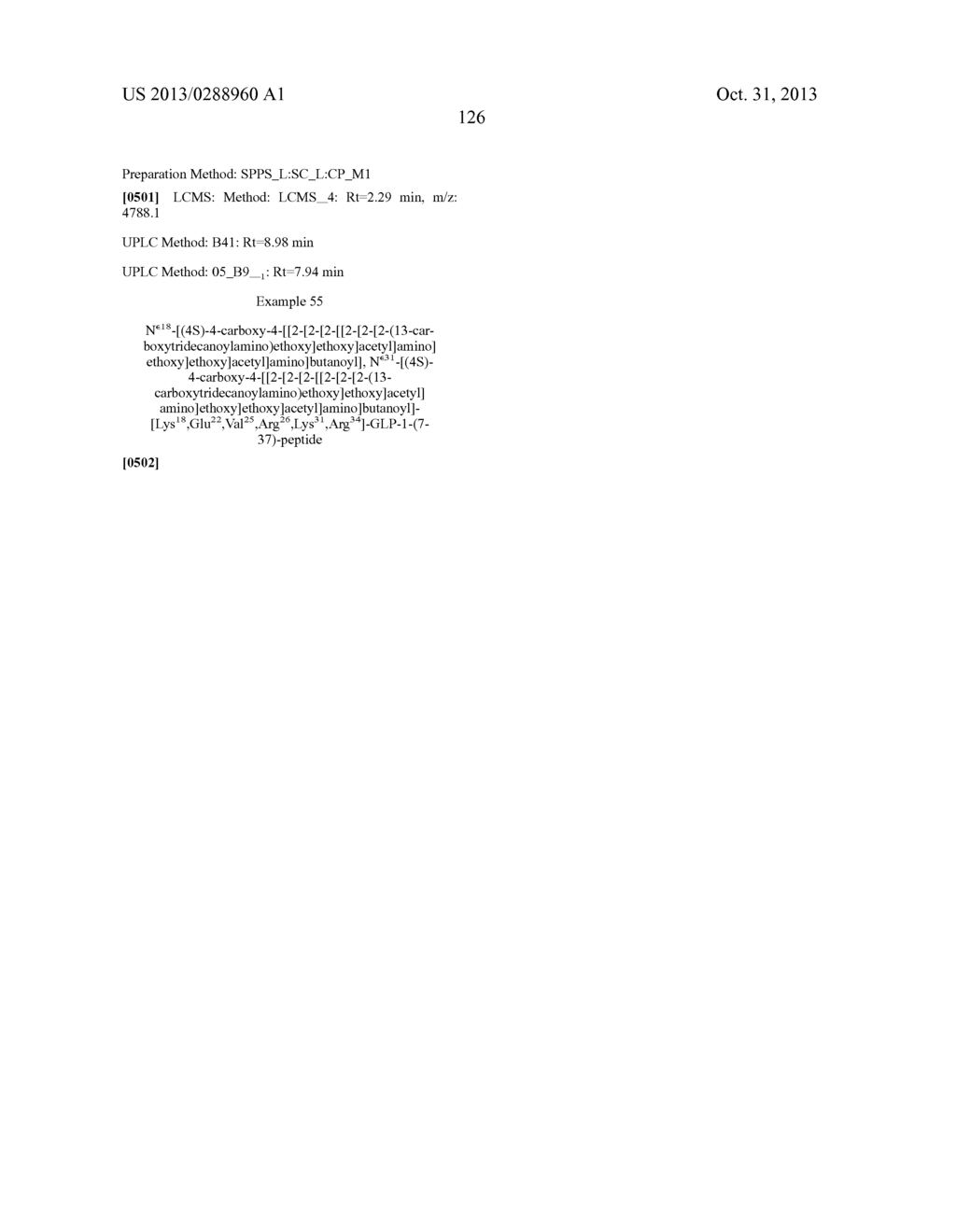 Double-Acylated GLP-1 Derivatives - diagram, schematic, and image 127