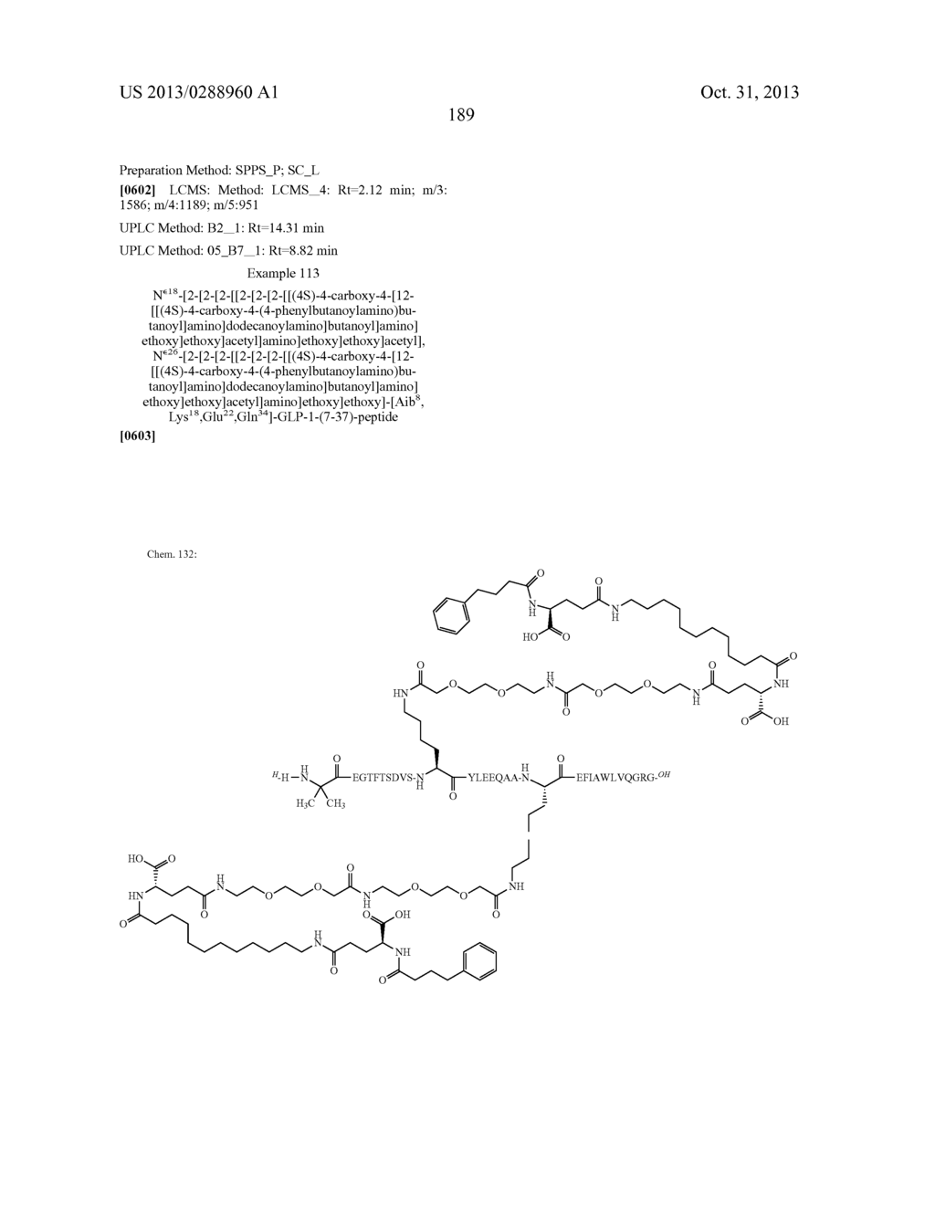 Double-Acylated GLP-1 Derivatives - diagram, schematic, and image 190