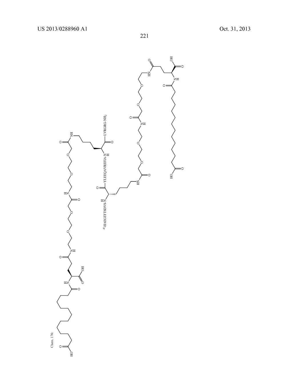 Double-Acylated GLP-1 Derivatives - diagram, schematic, and image 222