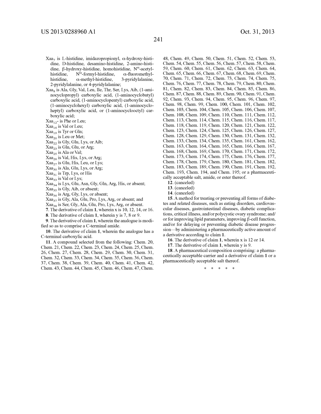 Double-Acylated GLP-1 Derivatives - diagram, schematic, and image 242