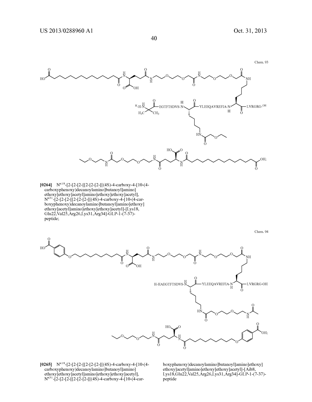 Double-Acylated GLP-1 Derivatives - diagram, schematic, and image 41