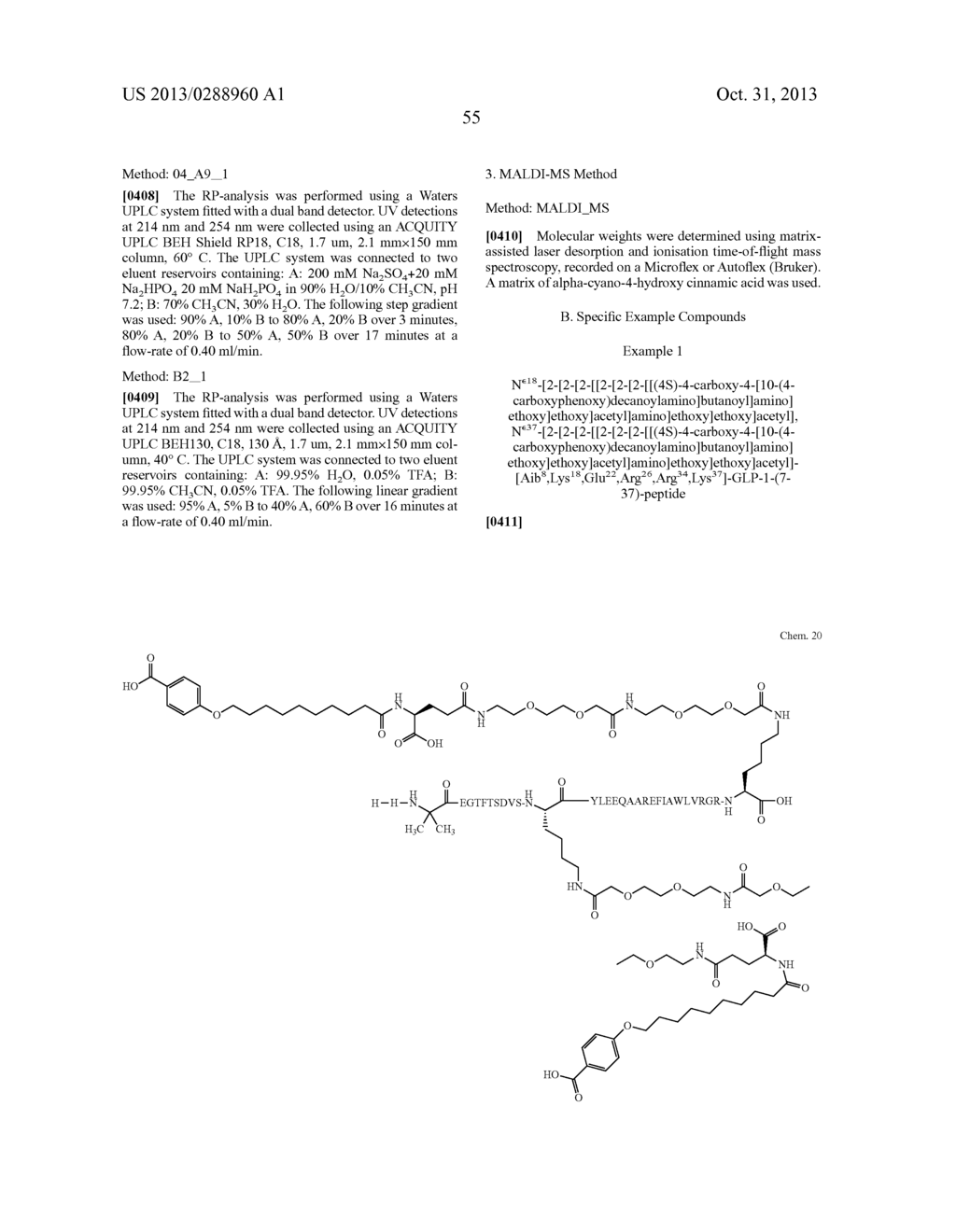 Double-Acylated GLP-1 Derivatives - diagram, schematic, and image 56