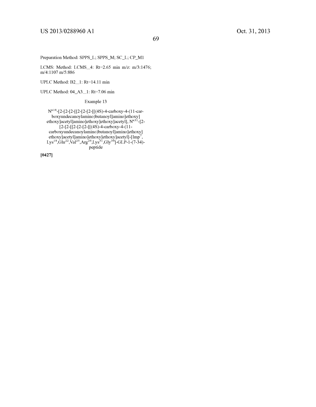 Double-Acylated GLP-1 Derivatives - diagram, schematic, and image 70