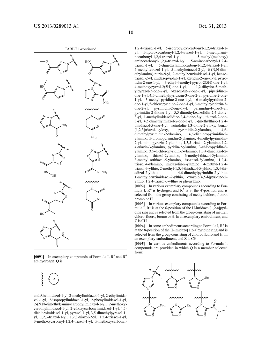 IMIDAZO[1,2-a]PYRIDINE COMPOUNDS - diagram, schematic, and image 11