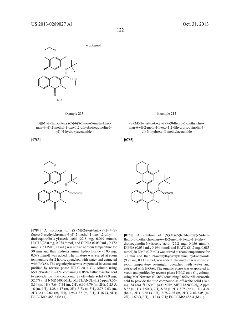 Isoquinoline Compounds And Methods For Treating HIV - diagram, schematic, and image 123