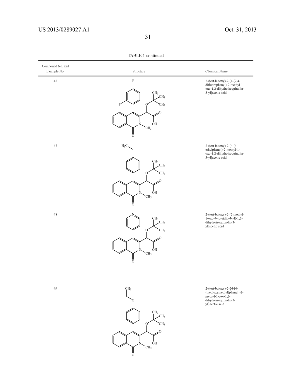 Isoquinoline Compounds And Methods For Treating HIV - diagram, schematic, and image 32