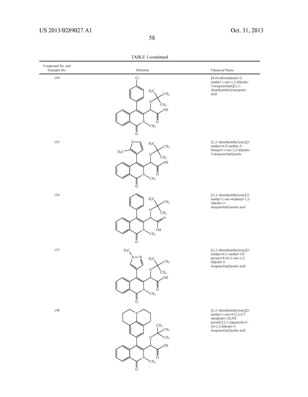 Isoquinoline Compounds And Methods For Treating HIV - diagram, schematic, and image 59