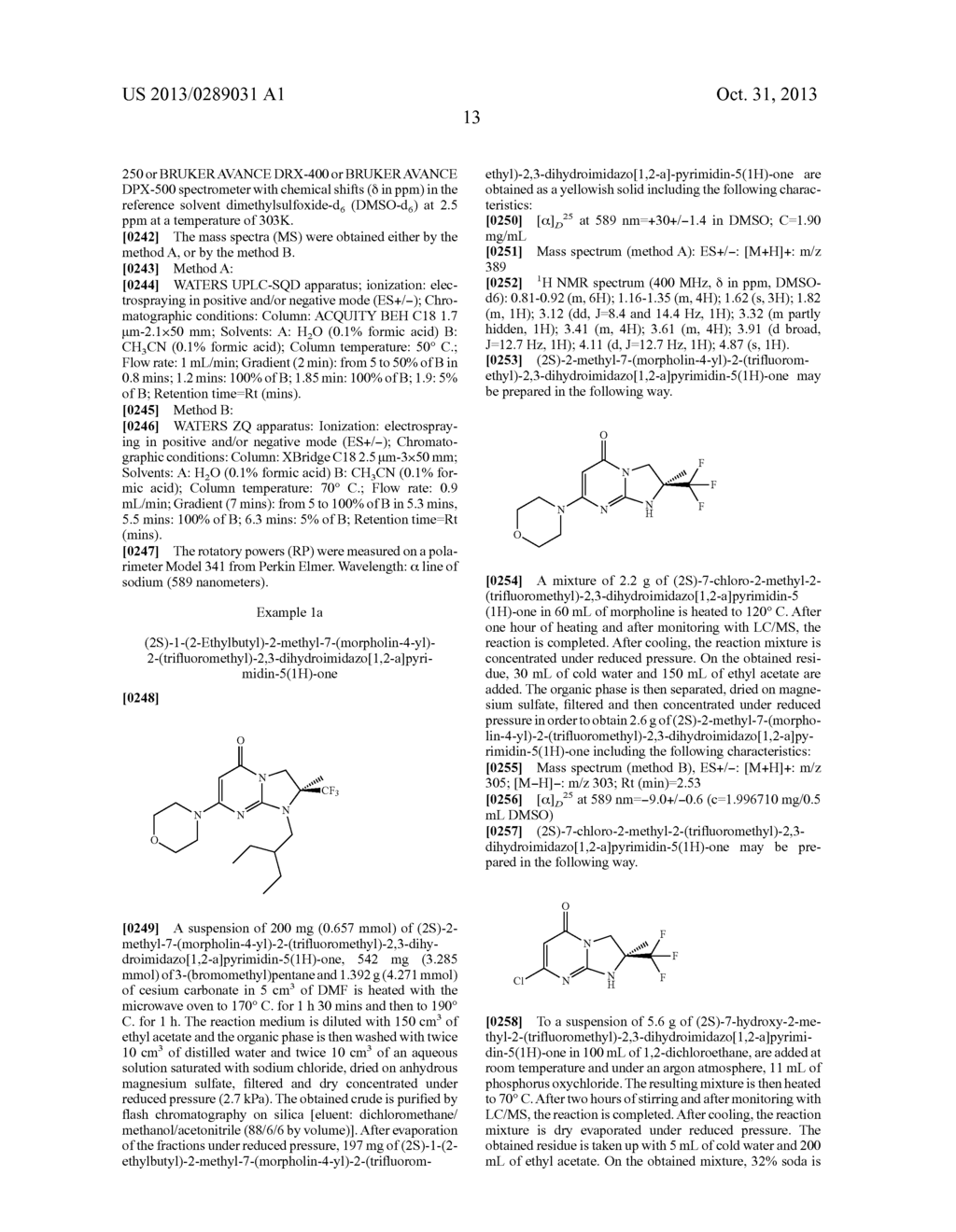 PYRIMIDINONE DERIVATIVES, PREPARATION THEREOF AND PHARMACEUTICAL USE     THEREOF - diagram, schematic, and image 14