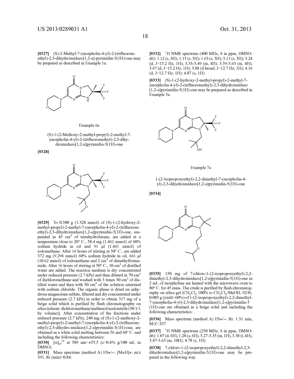 PYRIMIDINONE DERIVATIVES, PREPARATION THEREOF AND PHARMACEUTICAL USE     THEREOF - diagram, schematic, and image 19