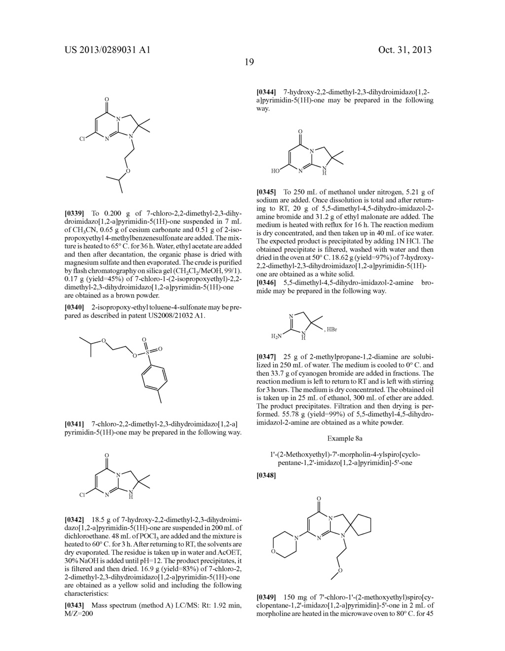 PYRIMIDINONE DERIVATIVES, PREPARATION THEREOF AND PHARMACEUTICAL USE     THEREOF - diagram, schematic, and image 20