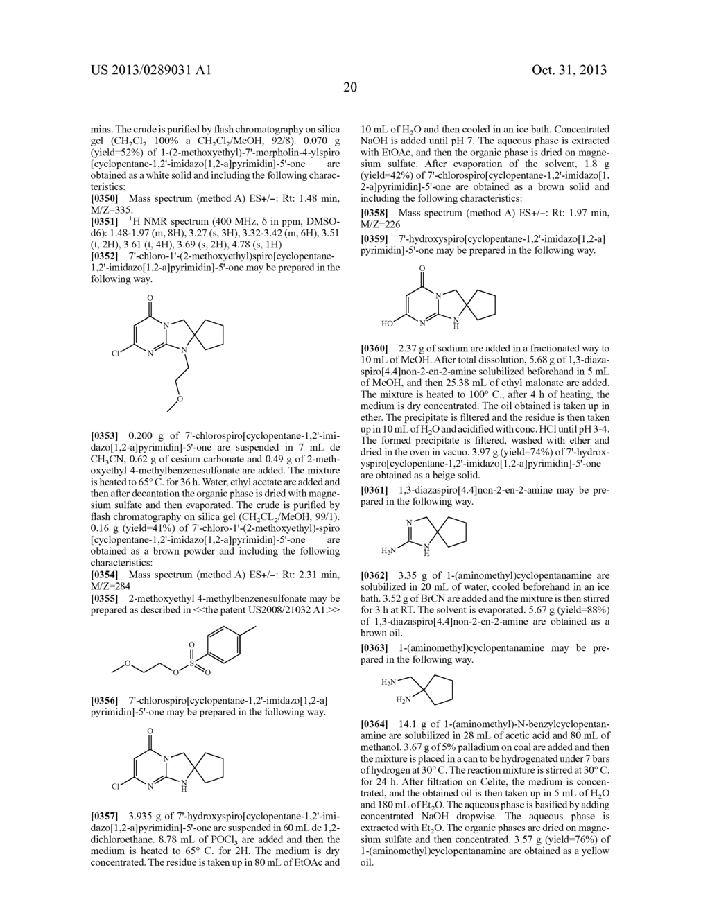 PYRIMIDINONE DERIVATIVES, PREPARATION THEREOF AND PHARMACEUTICAL USE     THEREOF - diagram, schematic, and image 21
