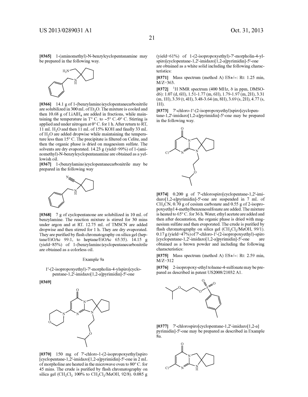 PYRIMIDINONE DERIVATIVES, PREPARATION THEREOF AND PHARMACEUTICAL USE     THEREOF - diagram, schematic, and image 22