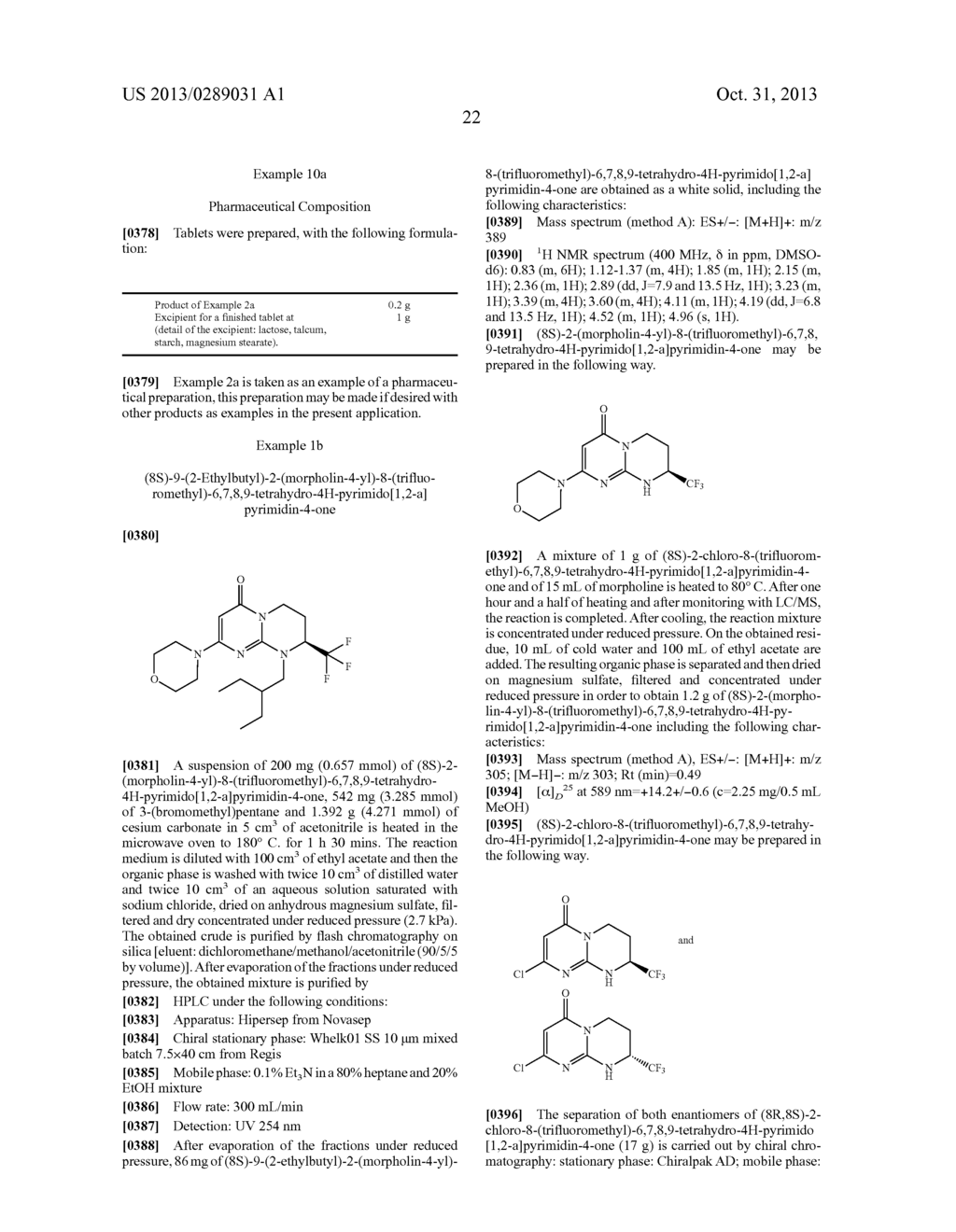 PYRIMIDINONE DERIVATIVES, PREPARATION THEREOF AND PHARMACEUTICAL USE     THEREOF - diagram, schematic, and image 23