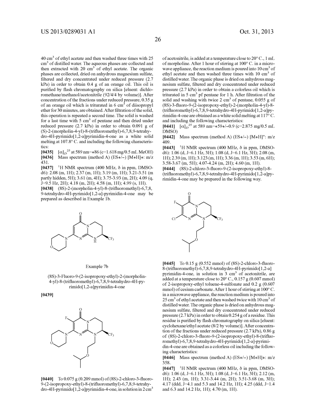 PYRIMIDINONE DERIVATIVES, PREPARATION THEREOF AND PHARMACEUTICAL USE     THEREOF - diagram, schematic, and image 27