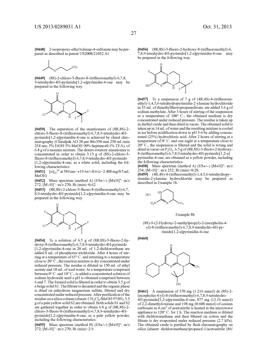PYRIMIDINONE DERIVATIVES, PREPARATION THEREOF AND PHARMACEUTICAL USE     THEREOF - diagram, schematic, and image 28