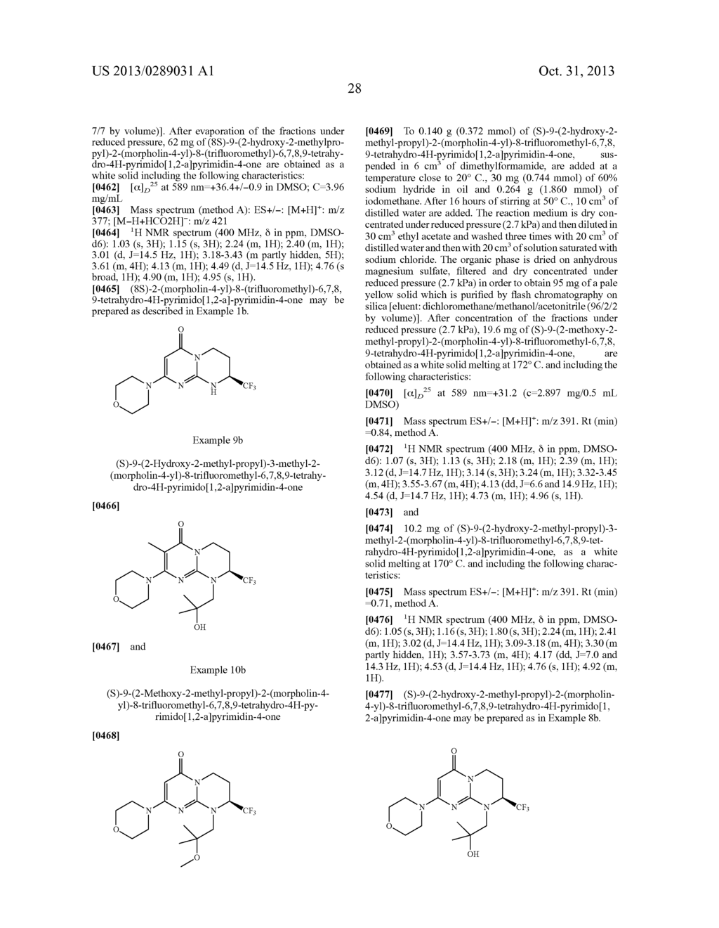 PYRIMIDINONE DERIVATIVES, PREPARATION THEREOF AND PHARMACEUTICAL USE     THEREOF - diagram, schematic, and image 29