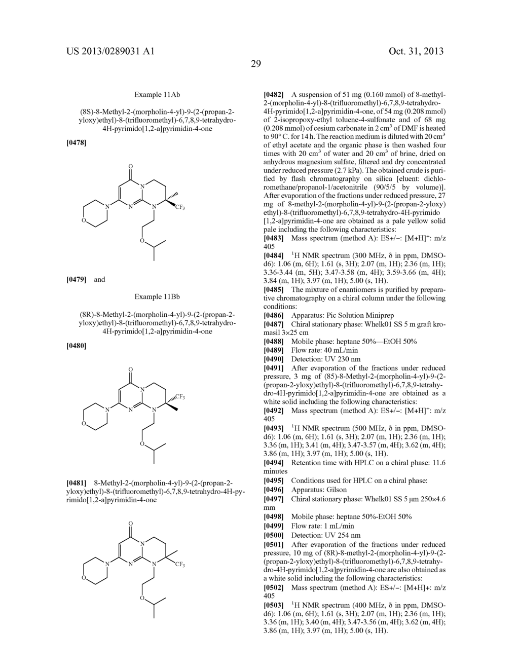 PYRIMIDINONE DERIVATIVES, PREPARATION THEREOF AND PHARMACEUTICAL USE     THEREOF - diagram, schematic, and image 30