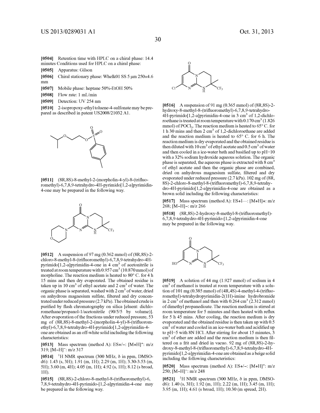 PYRIMIDINONE DERIVATIVES, PREPARATION THEREOF AND PHARMACEUTICAL USE     THEREOF - diagram, schematic, and image 31