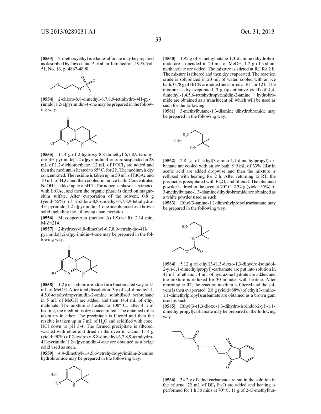 PYRIMIDINONE DERIVATIVES, PREPARATION THEREOF AND PHARMACEUTICAL USE     THEREOF - diagram, schematic, and image 34