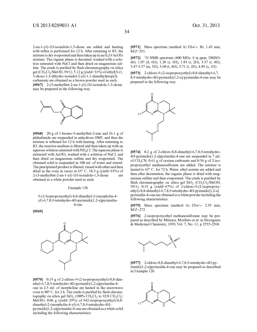 PYRIMIDINONE DERIVATIVES, PREPARATION THEREOF AND PHARMACEUTICAL USE     THEREOF - diagram, schematic, and image 35