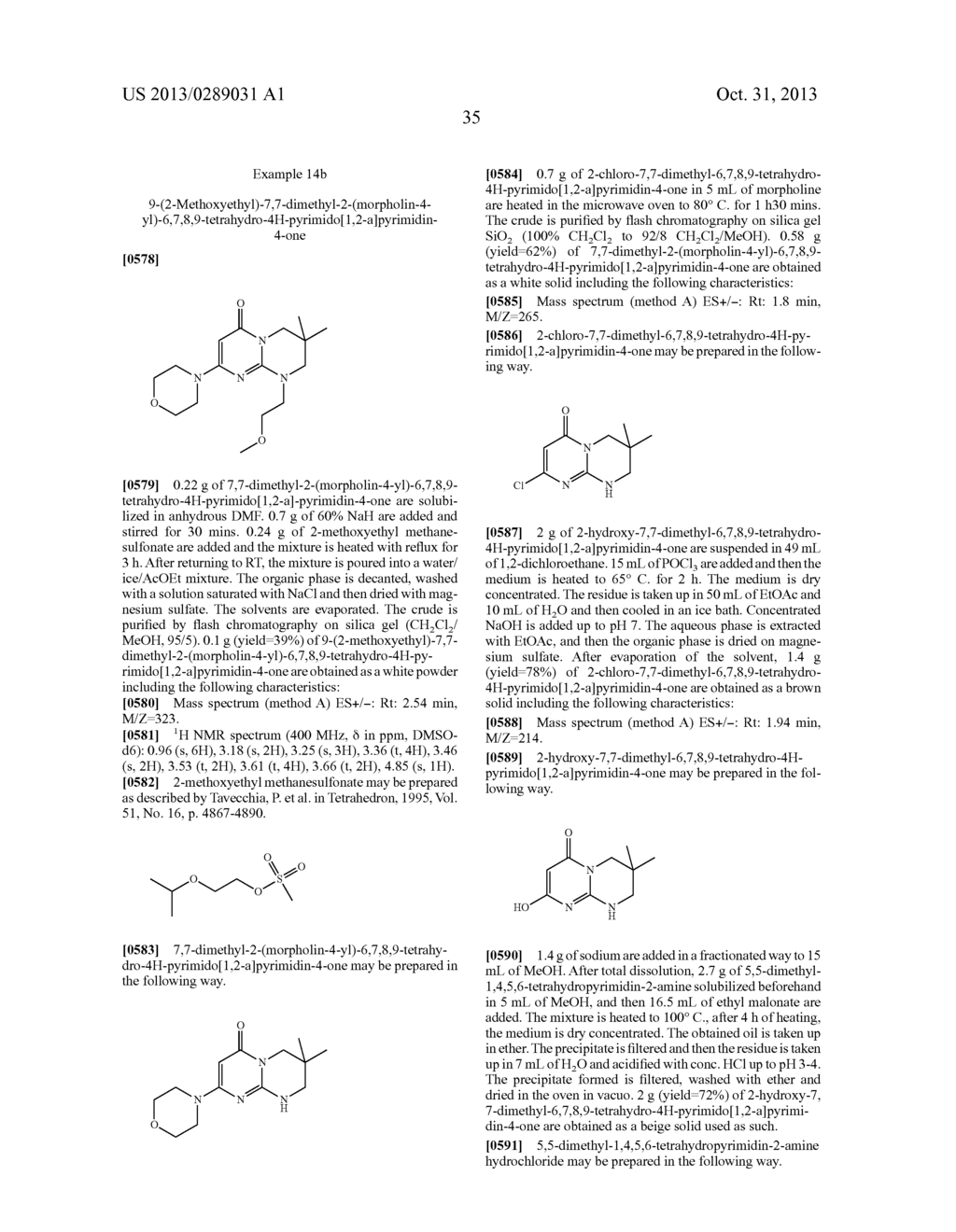 PYRIMIDINONE DERIVATIVES, PREPARATION THEREOF AND PHARMACEUTICAL USE     THEREOF - diagram, schematic, and image 36