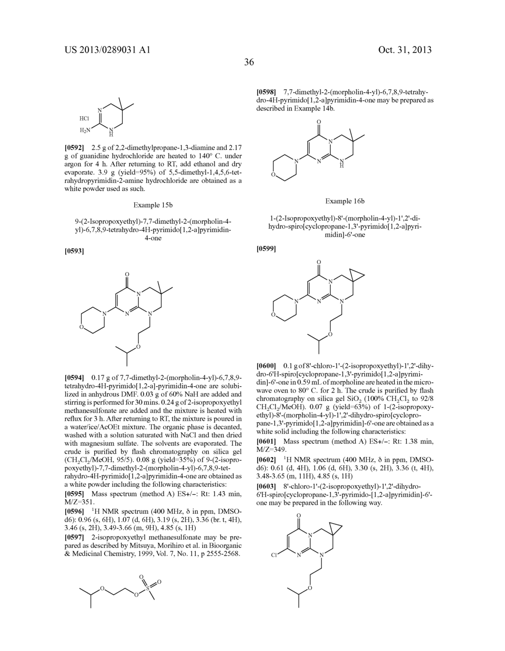 PYRIMIDINONE DERIVATIVES, PREPARATION THEREOF AND PHARMACEUTICAL USE     THEREOF - diagram, schematic, and image 37