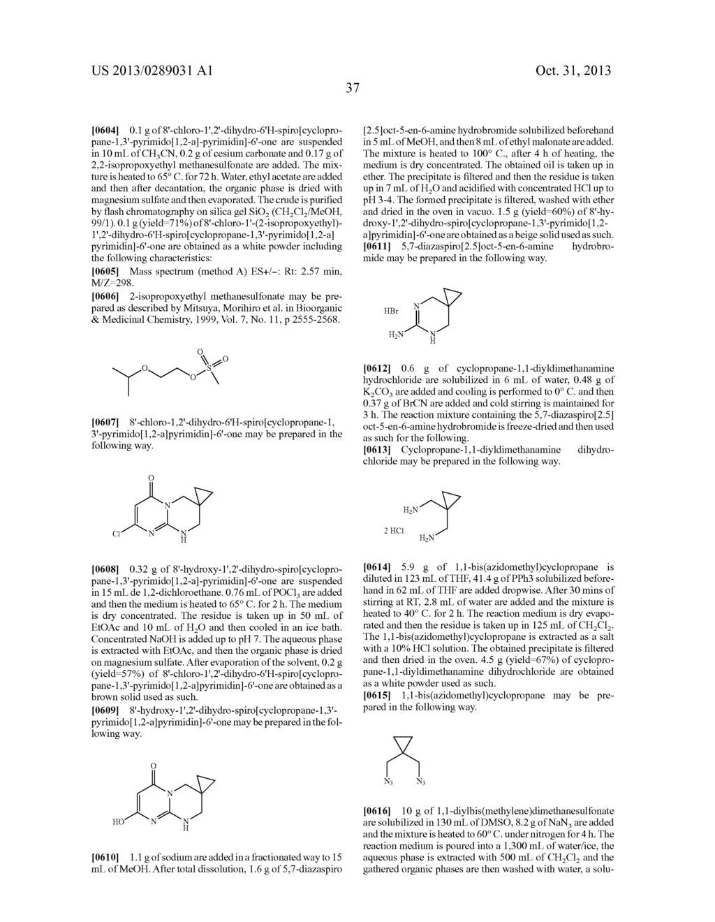 PYRIMIDINONE DERIVATIVES, PREPARATION THEREOF AND PHARMACEUTICAL USE     THEREOF - diagram, schematic, and image 38