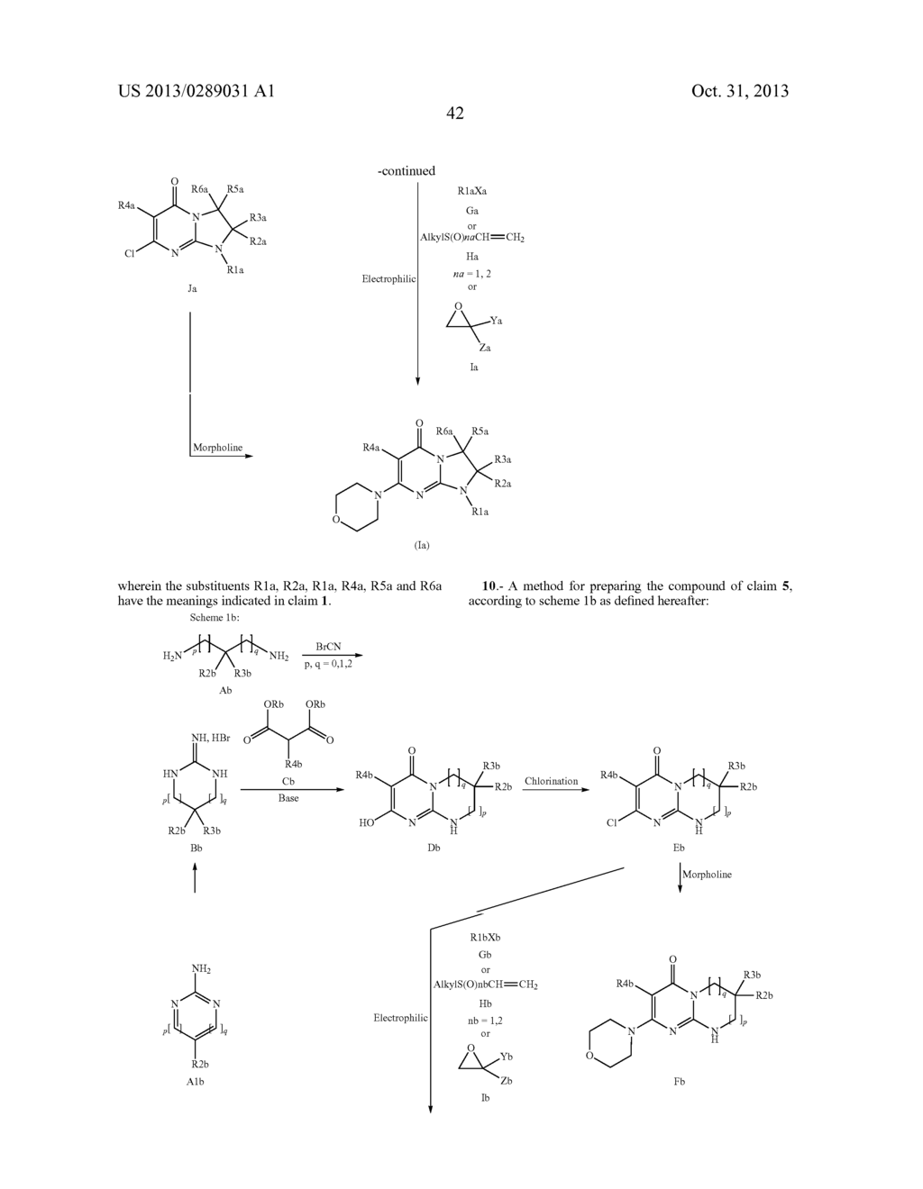 PYRIMIDINONE DERIVATIVES, PREPARATION THEREOF AND PHARMACEUTICAL USE     THEREOF - diagram, schematic, and image 43