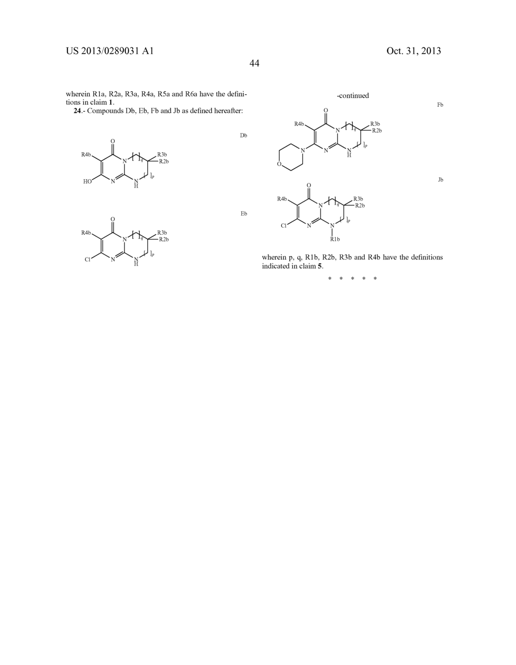 PYRIMIDINONE DERIVATIVES, PREPARATION THEREOF AND PHARMACEUTICAL USE     THEREOF - diagram, schematic, and image 45