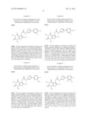 THIENOPYRIMIDINEDIONE DERIVATIVES AS TRPA1 MODULATORS diagram and image