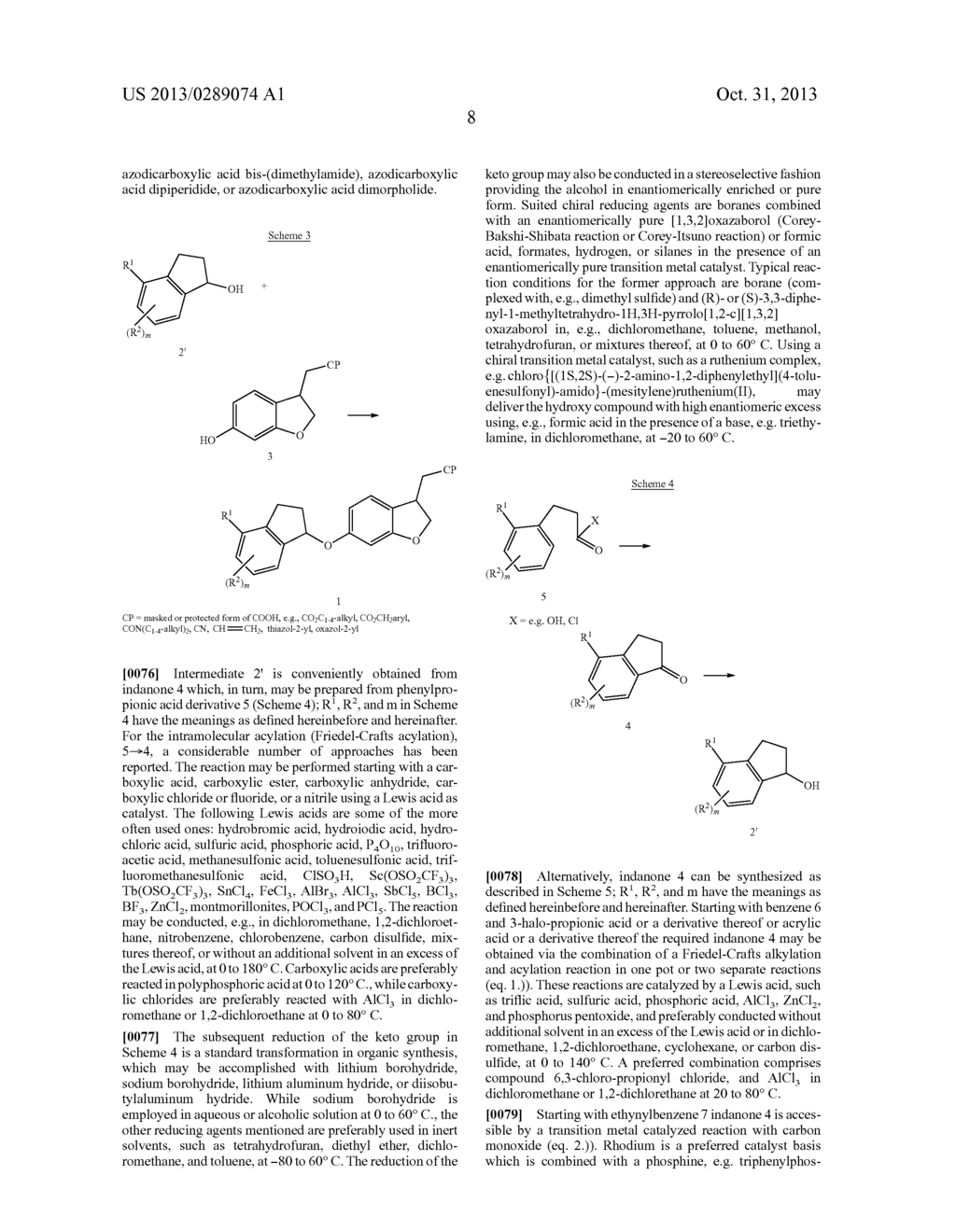 NEW INDANYLOXYDIHYDROBENZOFURANYLACETIC ACIDS - diagram, schematic, and image 09